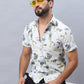 Printed Casual Shirt for Men