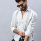 Striped Casual Shirt for Men