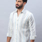 Striped Casual Shirt for Men