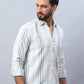 Striped Casual Shirt for Men