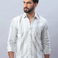 Striped Casual Shirt for Men