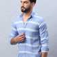 Striped Cotton Casual Shirt For Men