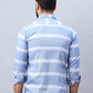 Striped Cotton Casual Shirt For Men