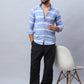 Striped Cotton Casual Shirt For Men