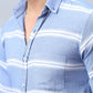 Striped Cotton Casual Shirt For Men