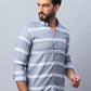 Striped Cotton Casual Shirt For Men