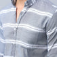 Striped Cotton Casual Shirt For Men