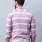 Striped Cotton Casual Shirt For Men