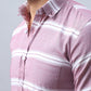 Striped Cotton Casual Shirt For Men