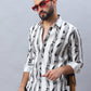 Printed Cotton Casual Shirt For Men