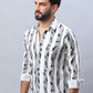 Printed Cotton Casual Shirt For Men