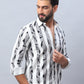 Printed Cotton Casual Shirt For Men