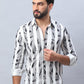 Printed Cotton Casual Shirt For Men