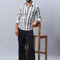 Printed Cotton Casual Shirt For Men