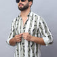 Printed Cotton Casual Shirt For Men
