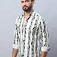 Printed Cotton Casual Shirt For Men