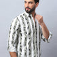 Printed Cotton Casual Shirt For Men