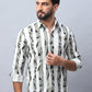 Printed Cotton Casual Shirt For Men