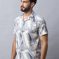 Abstract Printed Casual Shirt for Men