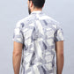 Abstract Printed Casual Shirt for Men
