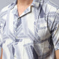 Abstract Printed Casual Shirt for Men
