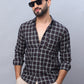 Checked Pure Cotton Casual Shirt for Men