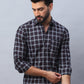 Checked Pure Cotton Casual Shirt for Men