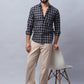 Checked Pure Cotton Casual Shirt for Men