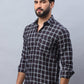 Checked Pure Cotton Casual Shirt for Men