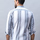 Striped Cotton Casual Shirt for Men