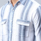 Striped Cotton Casual Shirt for Men