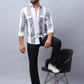 Striped Cotton Casual Shirt for Men