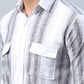 Striped Cotton Casual Shirt for Men