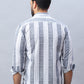 Striped Cotton Casual Shirt for Men