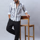 Striped Cotton Casual Shirt for Men