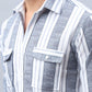 Striped Cotton Casual Shirt for Men