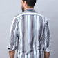 Striped corduroy Casual Shirt for Men