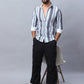 Striped corduroy Casual Shirt for Men