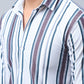 Striped corduroy Casual Shirt for Men