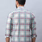 Checked corduroy Casual Shirt for Men