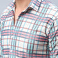 Checked corduroy Casual Shirt for Men