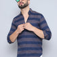 Striped Regular Fit Casual Shirt For Men