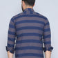 Striped Regular Fit Casual Shirt For Men
