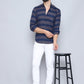 Striped Regular Fit Casual Shirt For Men