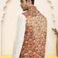 Silk Blend Ethnic Wear Nehru Jacket ( WaistCoat 3001Mustard )