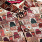 Silk Blend Ethnic Wear Nehru Jacket ( WaistCoat 3002Purple )