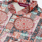 Silk Blend Ethnic Wear Nehru Jacket ( WaistCoat 3002Red )