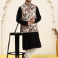 Silk Blend Ethnic Wear Nehru Jacket ( WaistCoat 3003Beige )