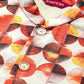 Silk Blend Ethnic Wear Nehru Jacket ( WaistCoat 3003Orange )