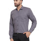 Jainish Men's Cotton Solid Charcoal Grey Formal Shirt's ( SF 361Charcoal )